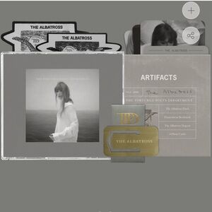Taylor Swift The Tortured Poets Department - The Albatross Collectors CD SEALED
